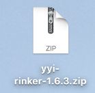 Rinker(リンカー)のダウンロードファイル