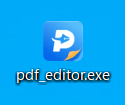 EaseUS PDF Editorのインストールファイル