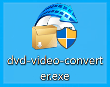 「dvd-video-converter.exe」を実行