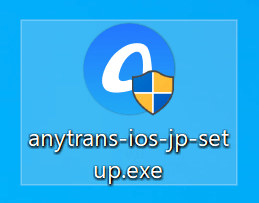 AnyTransのexeファイル