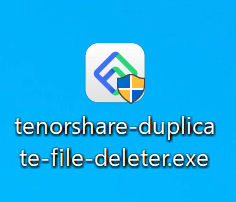 Tenorshare Duplicate File Deleterインストーラー