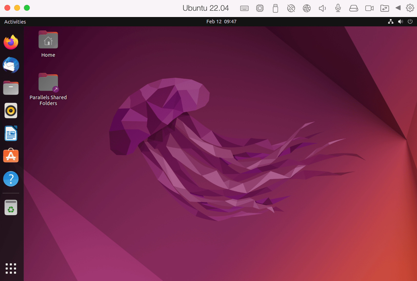 Ubuntu起動