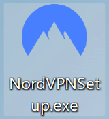 NordVPNのインストーラー