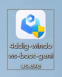 4DDiG Windows Boot Geniusのインストーラー