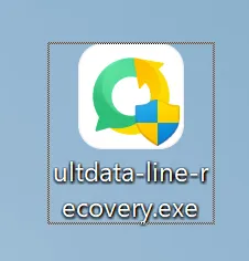 UltData LINE Recoveryのインストーラー