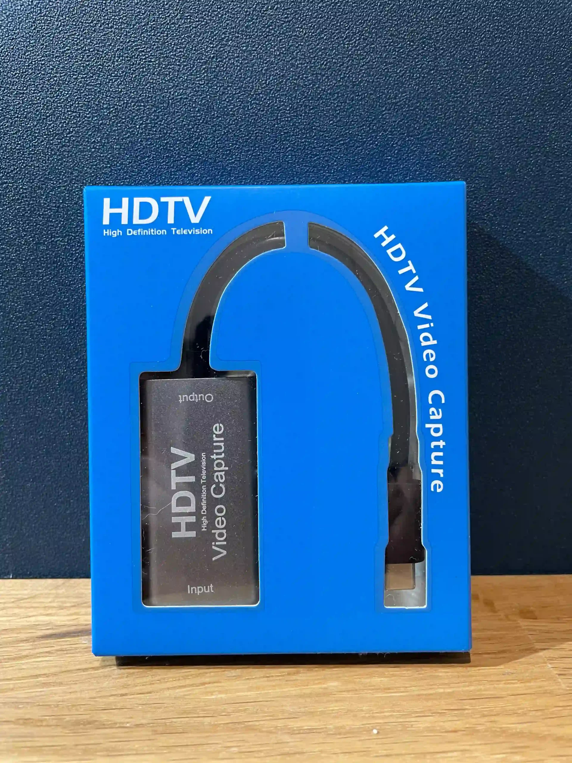キャプチャボード正面