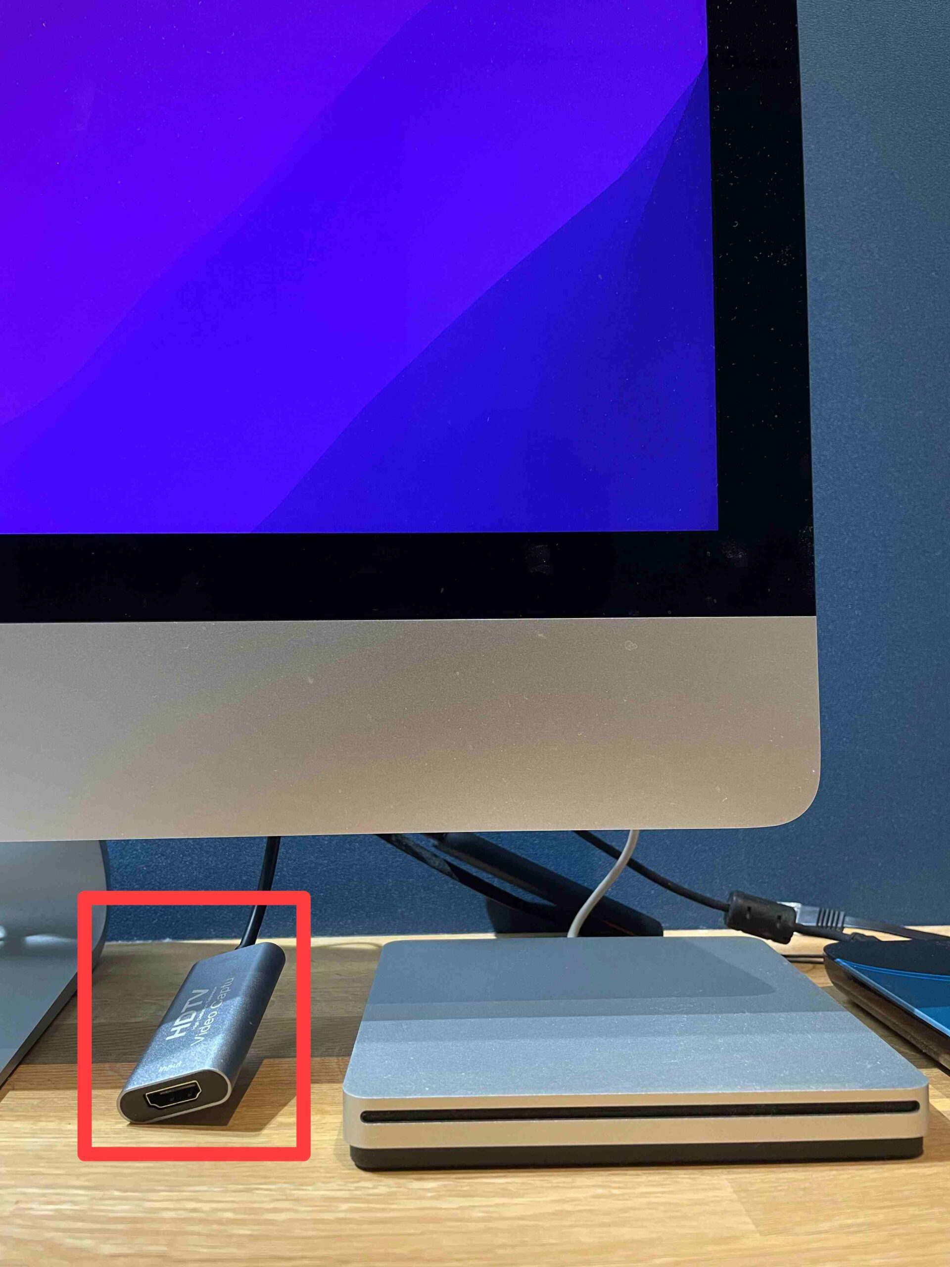 キャプチャーボードのHDMI(Input)ポート