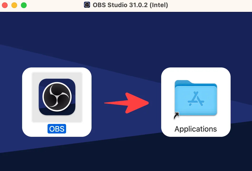 OBS Studioインストール