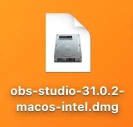 OBS Studioインストーラー