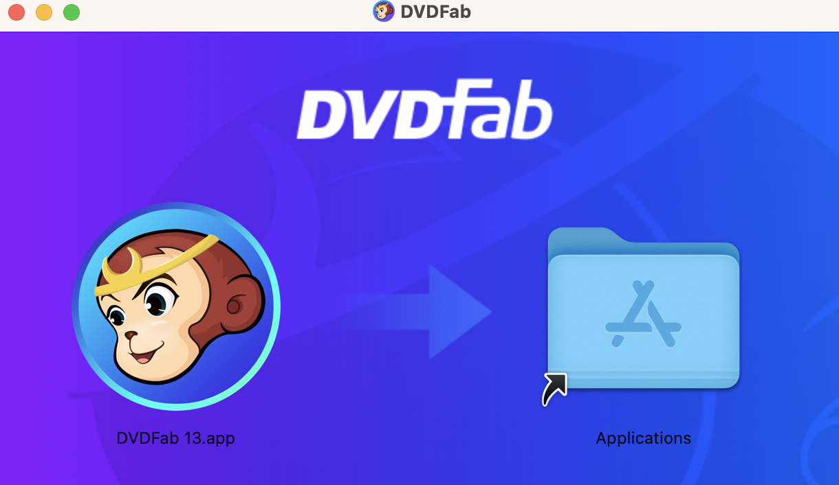 DVDfabインストール