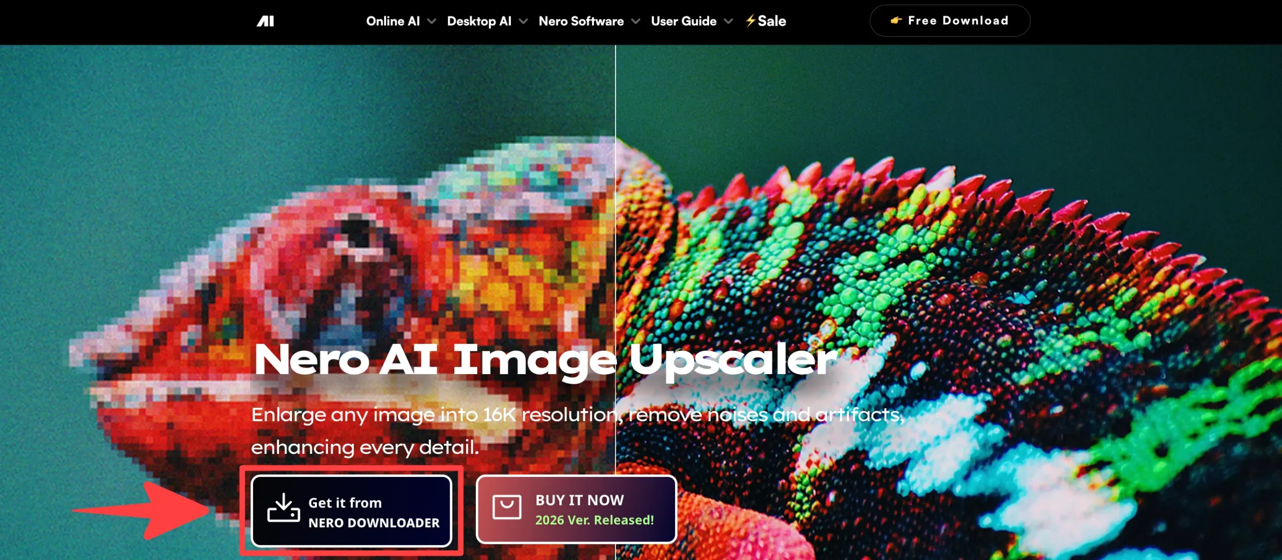 Get it from NERO DOWNLOADER