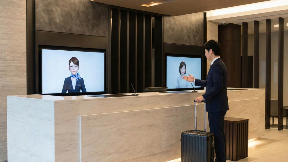 アバター接客で24時間365日の接客対応が可能になる