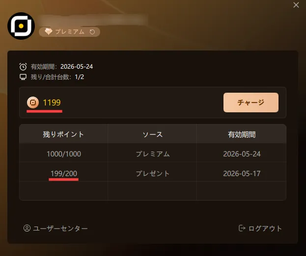 クレジット消費