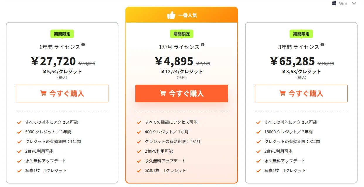 Tenorshare PixPrettyセール